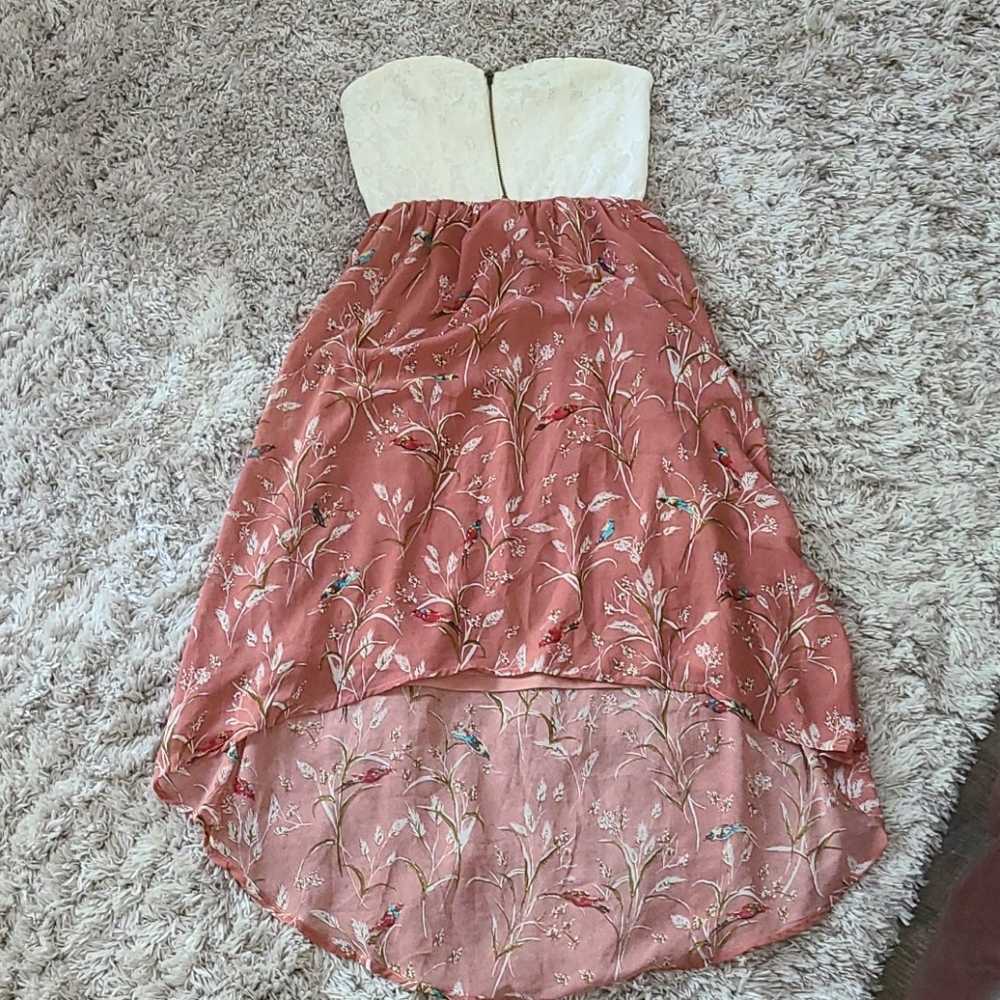 High-low dress